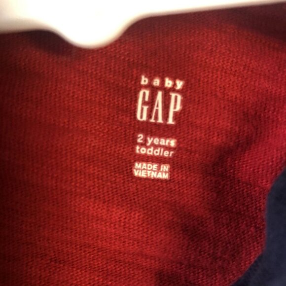 Gap Size 2 Dinosaur Raglan Tee - Picture 6 of 6